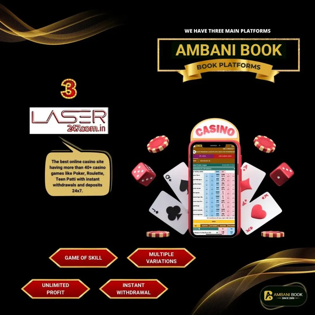 Casino categories and game formats
